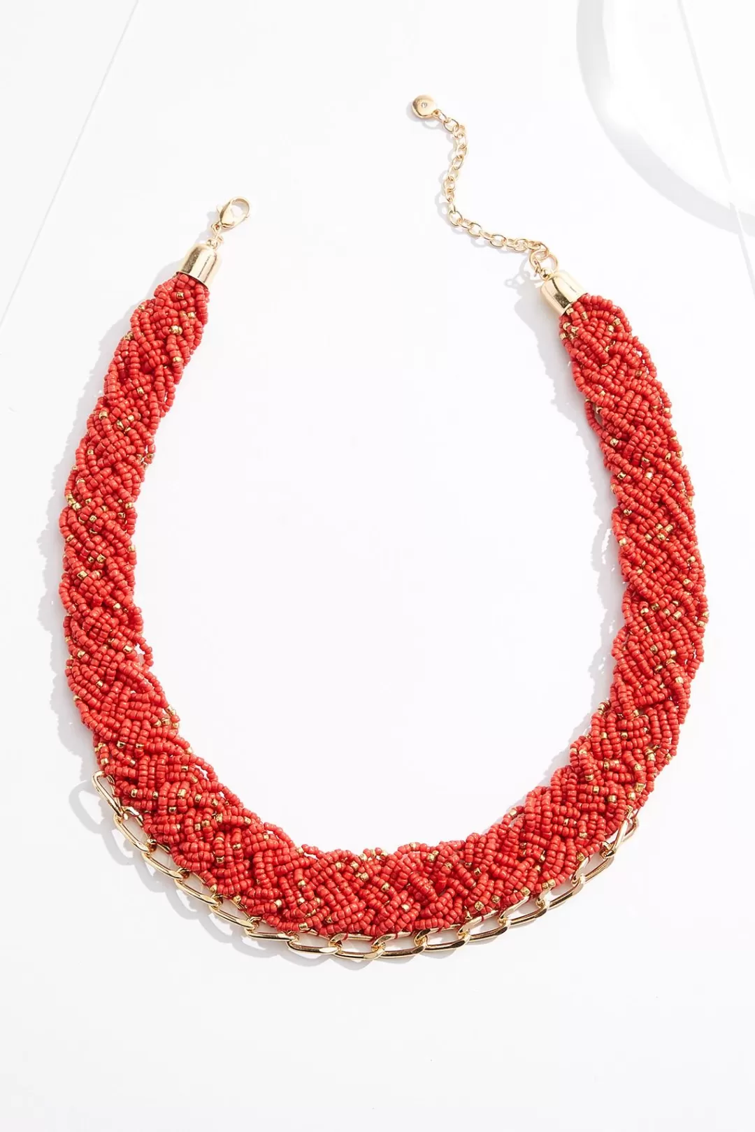 Cato Necklaces | Seed Bead Braided Necklace