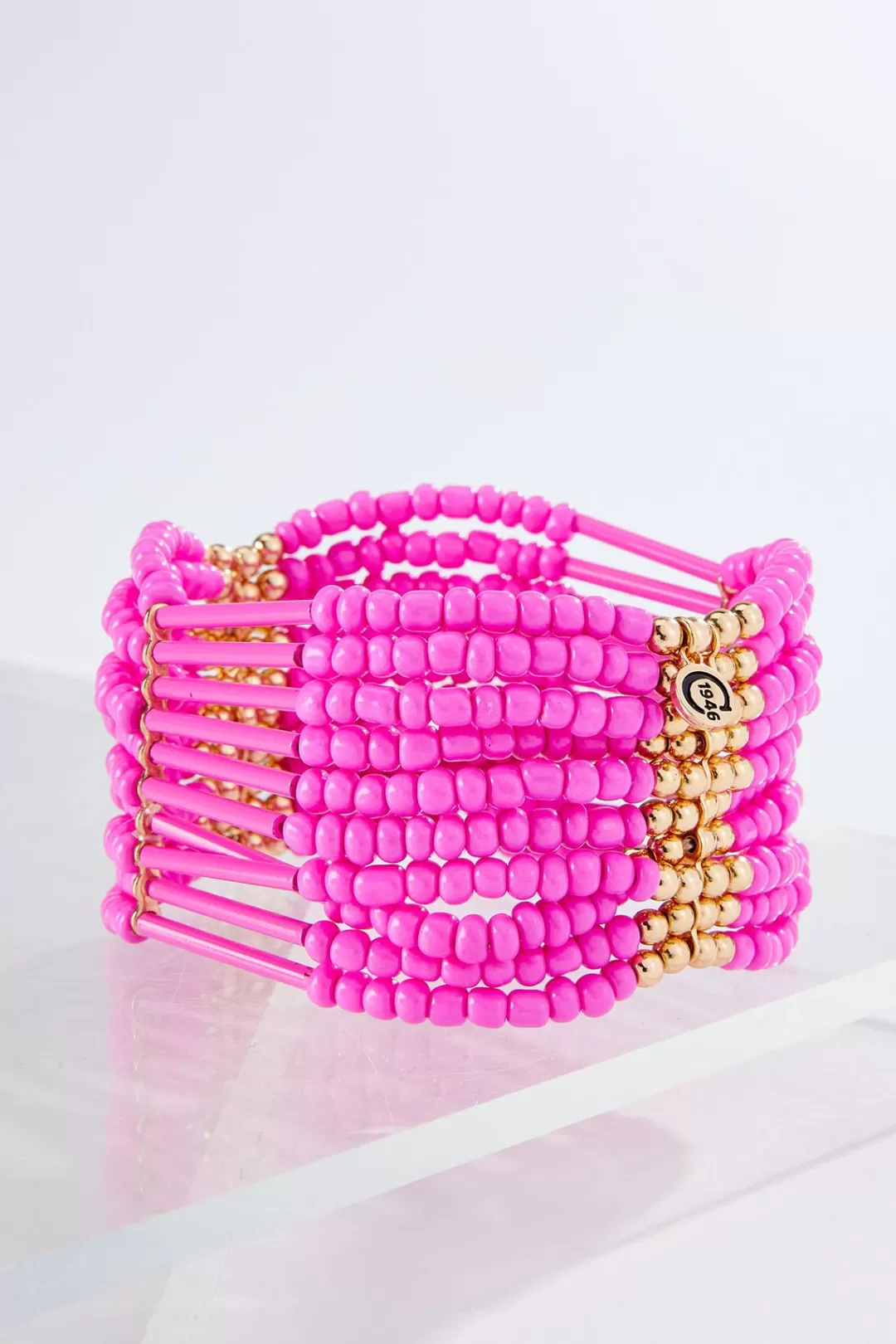 Cato Bracelets | Seed Bead Stretch Bracelet