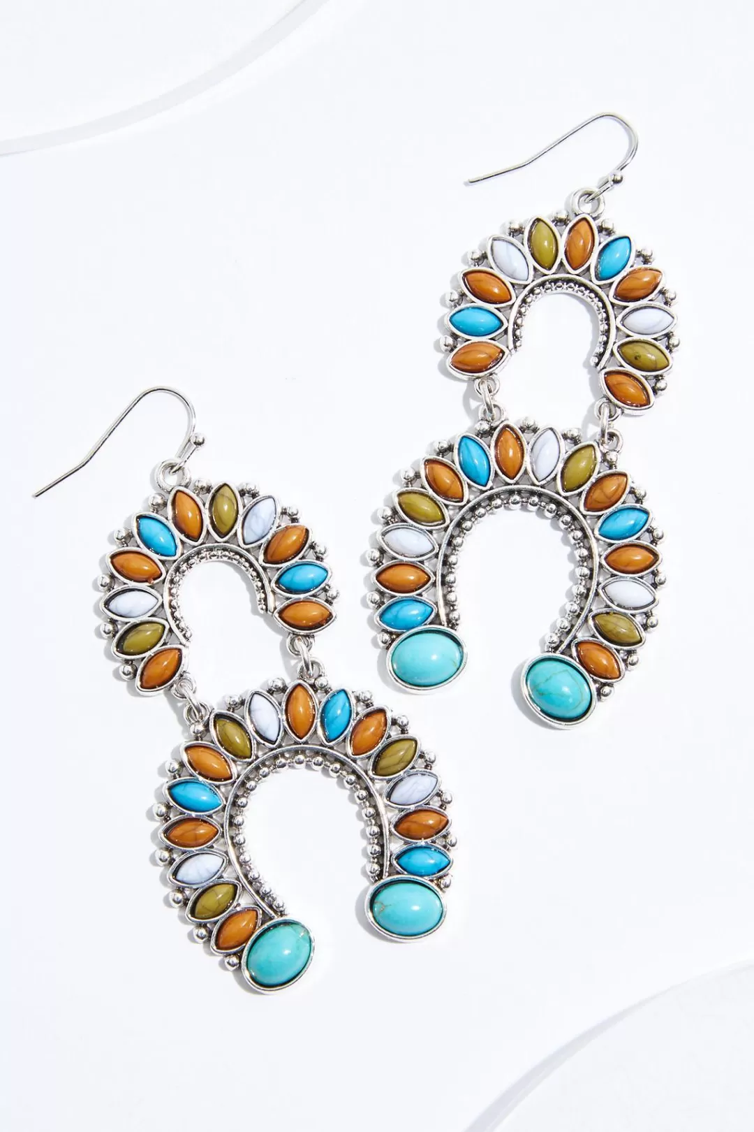 Cato Earrings | Semi- Precious Western Earrings