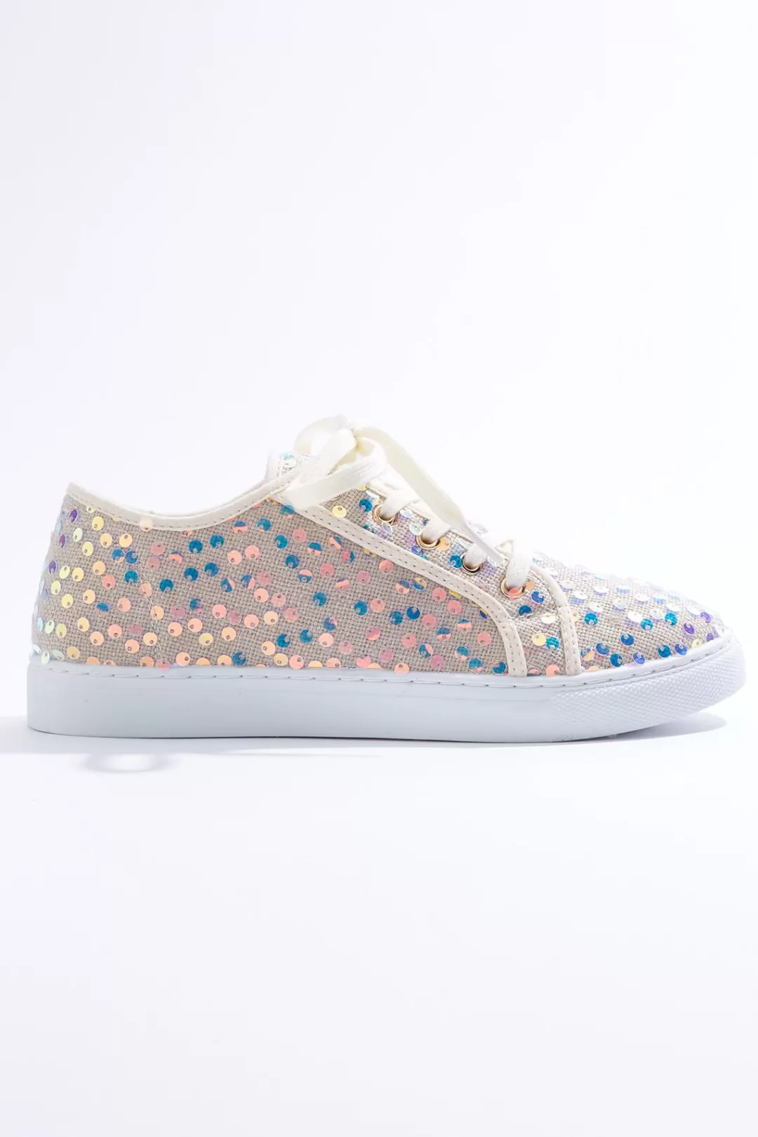 Cato Sneakers | Sequin Embellished Sneakers