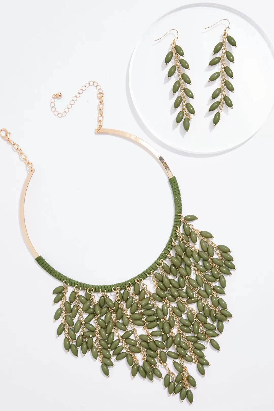 Cato Sets | Necklaces | Shaky Tassel Necklace Set