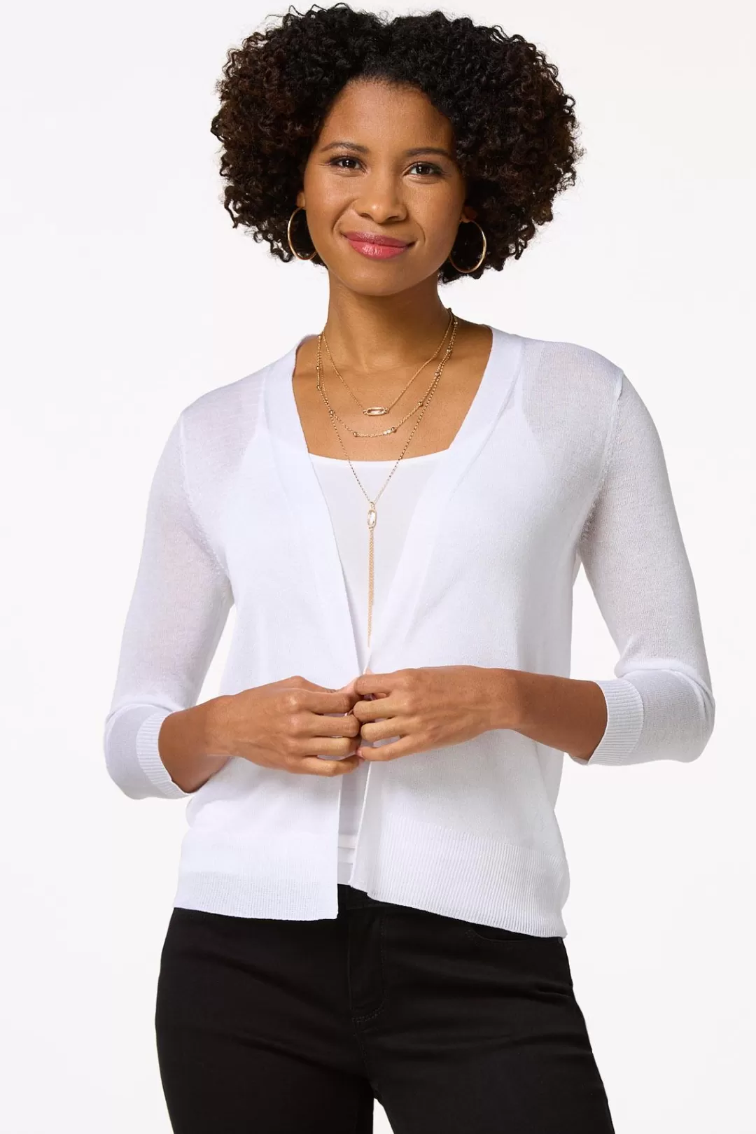 Cato Sweaters | Sheer Cardigan