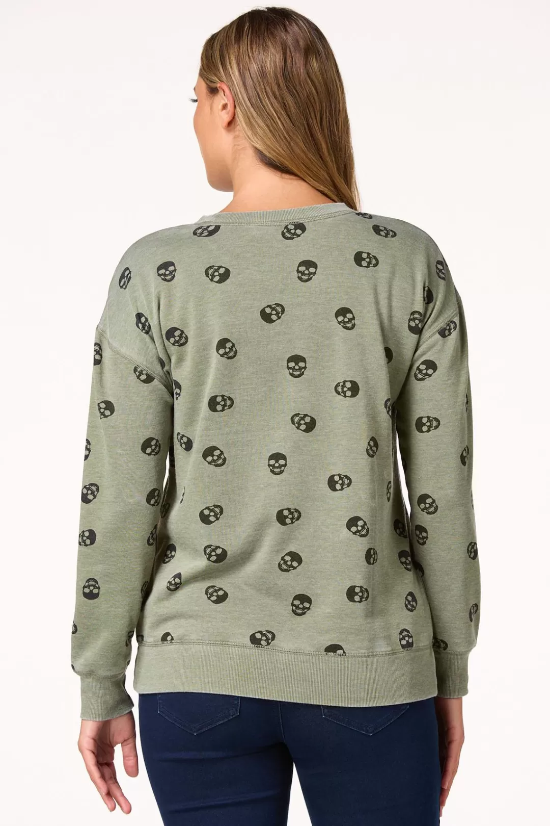 Cato Tops | Skull Sweatshirt