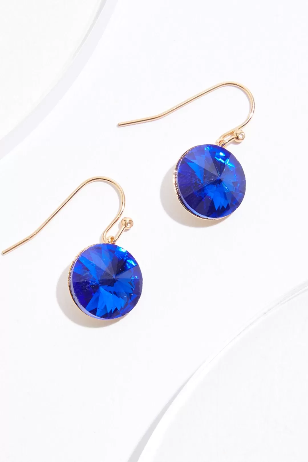 Cato Earrings | Small Glass Dangle Earrings