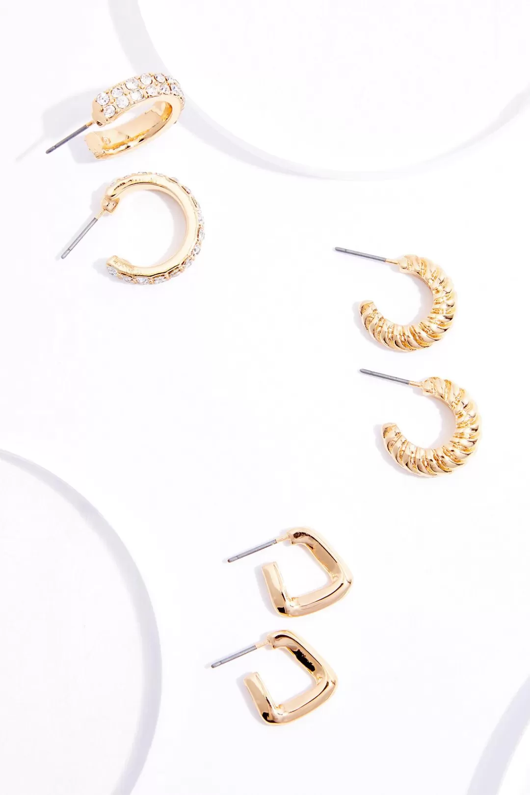 Cato Sets | Earrings | Small Hoop Earring Set