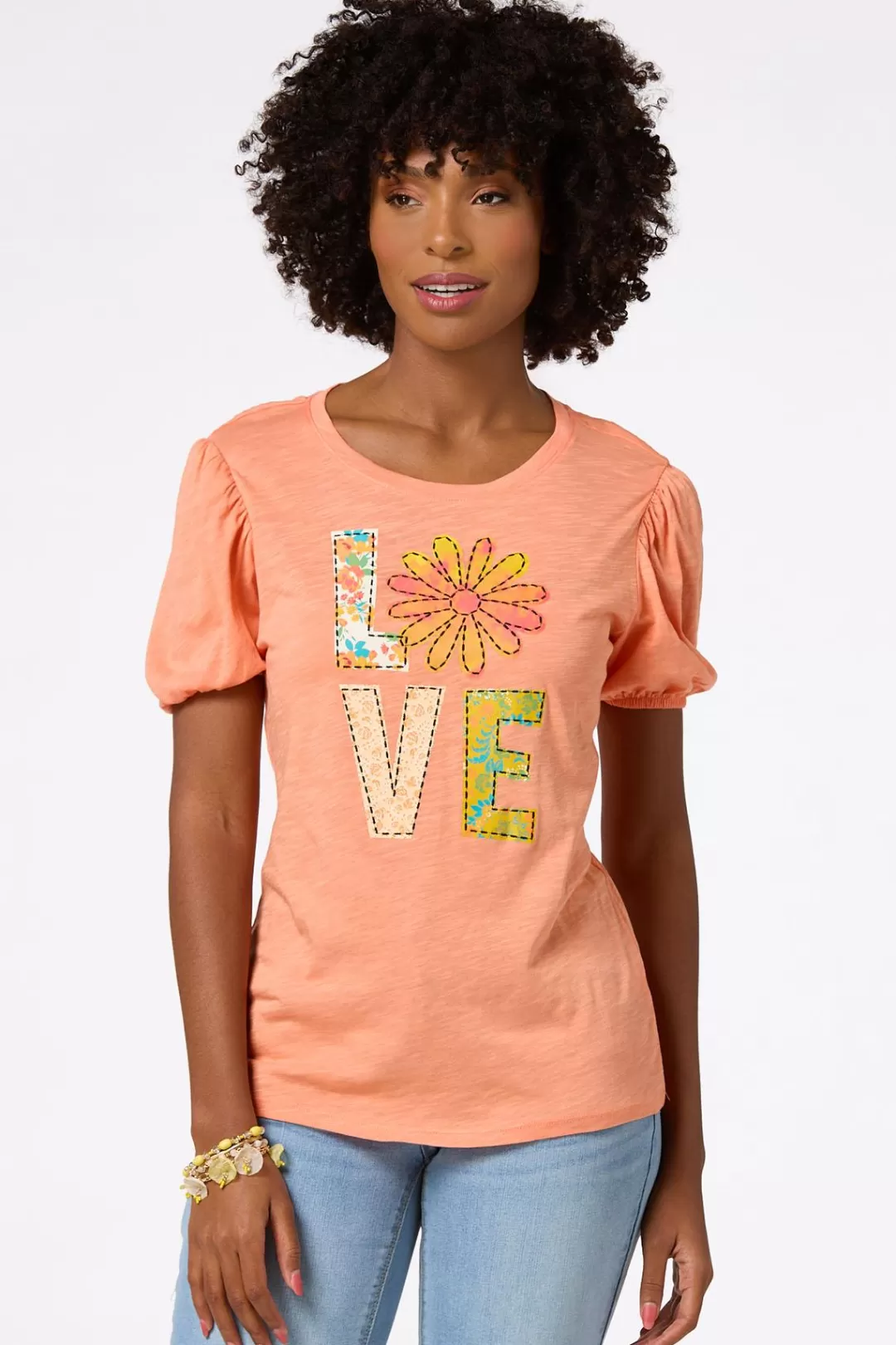 Cato Tops | Spring Love Tee