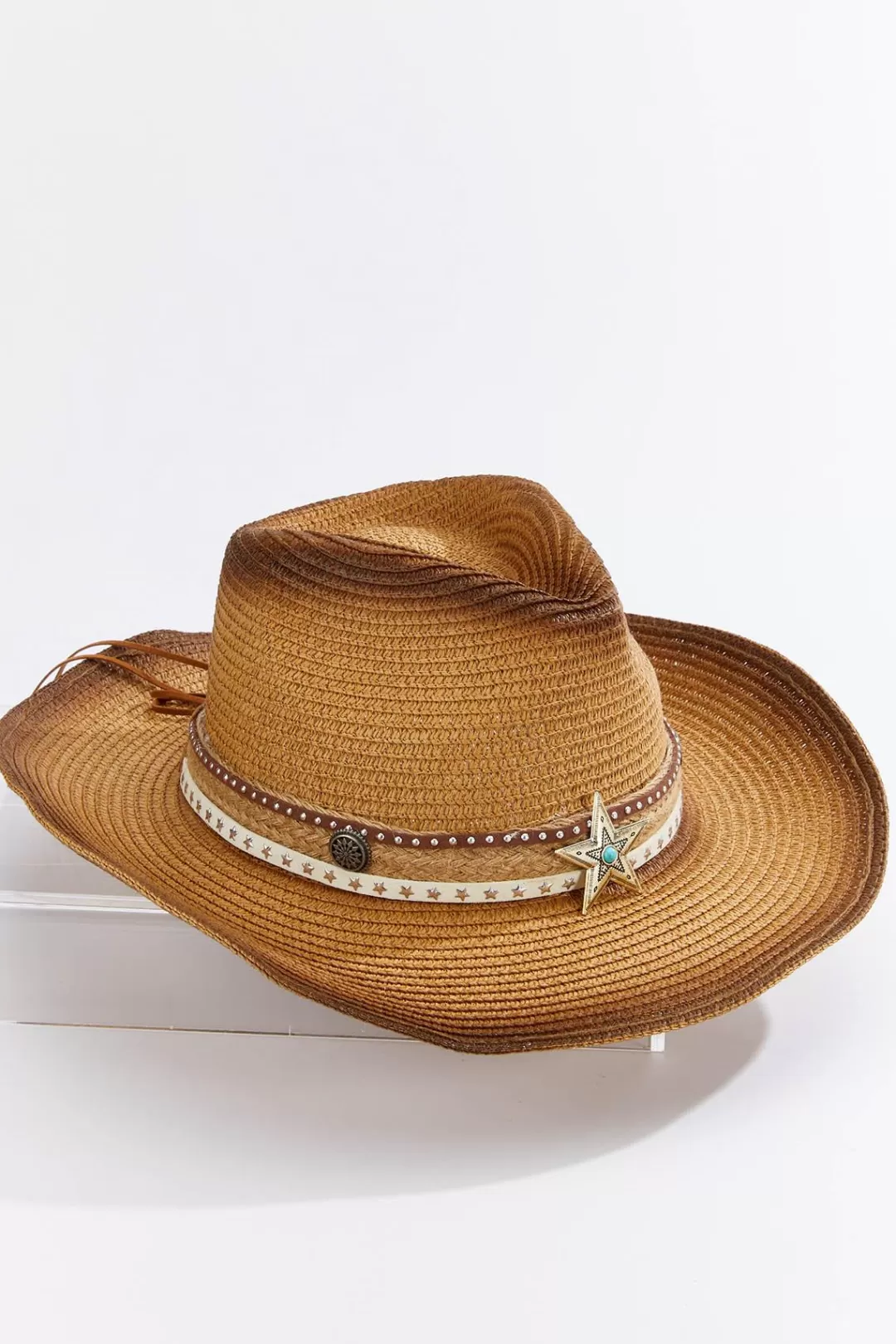 Cato Hats & Hair | Star Band Burnished Western Hat