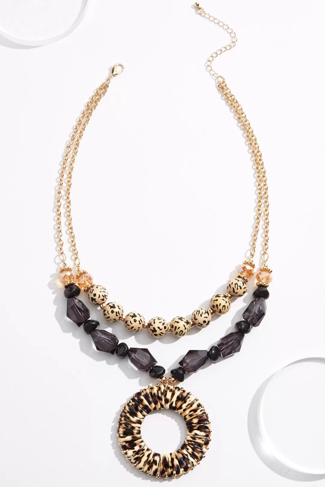 Cato Necklaces | Statement Animal Pendant Necklace