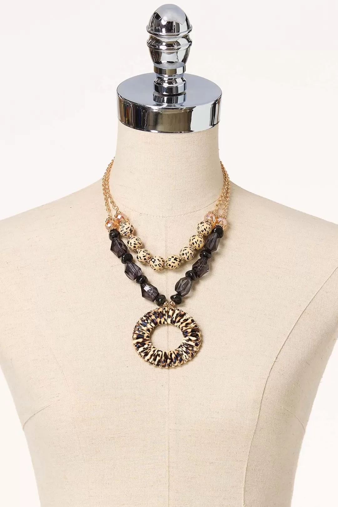 Cato Necklaces | Statement Animal Pendant Necklace