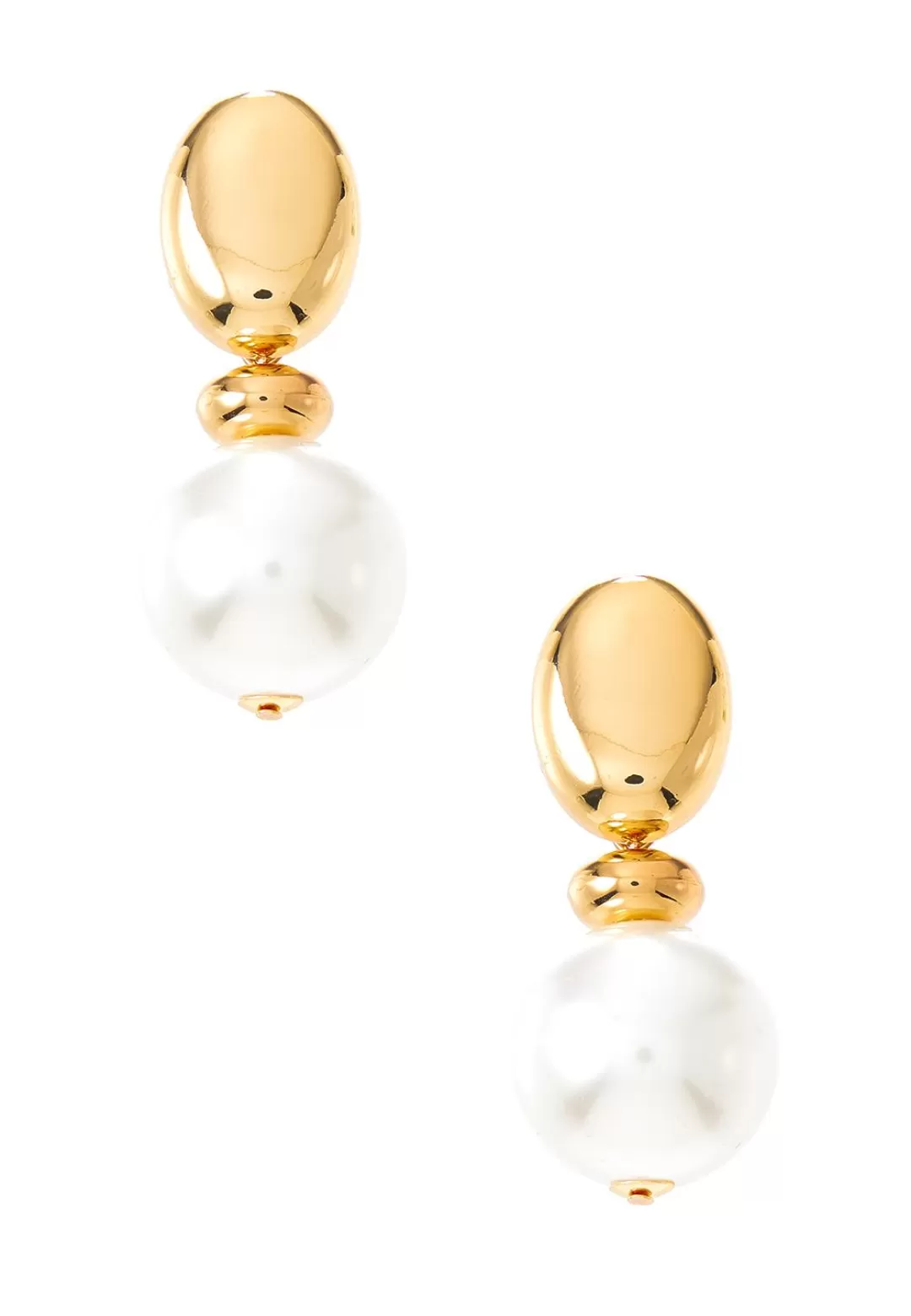 Cato Earrings | Statement Pearl Clip- On Earrings