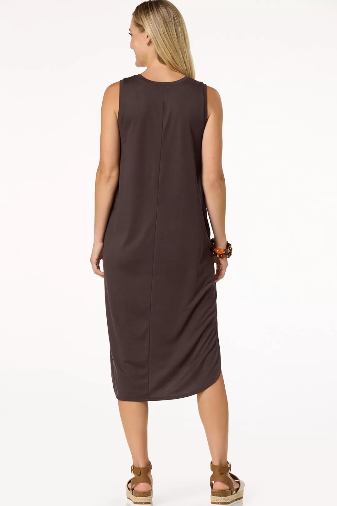 Cato Dresses | Stretchy Ribbed Dress