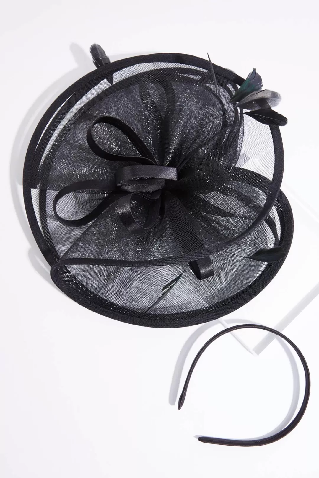 Cato Hats & Hair | Structured Headband Fascinator