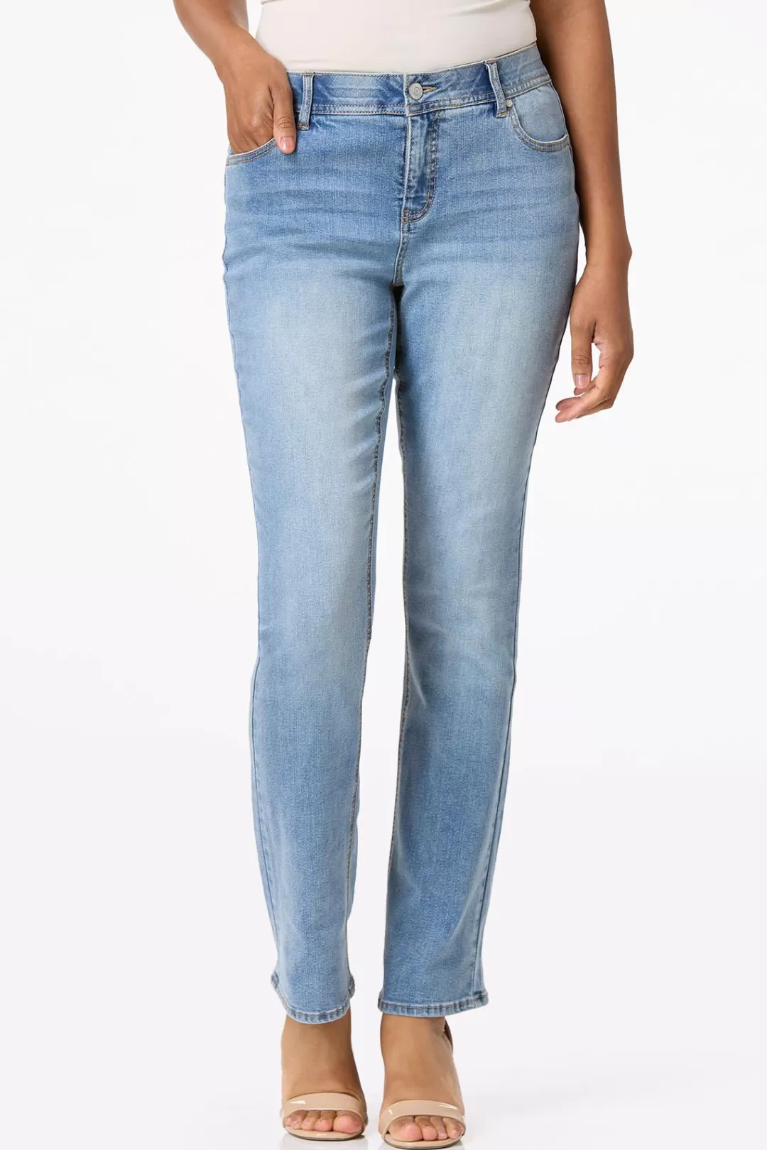 Cato Jeans | The Perfect Jean - Curvy Bootcut