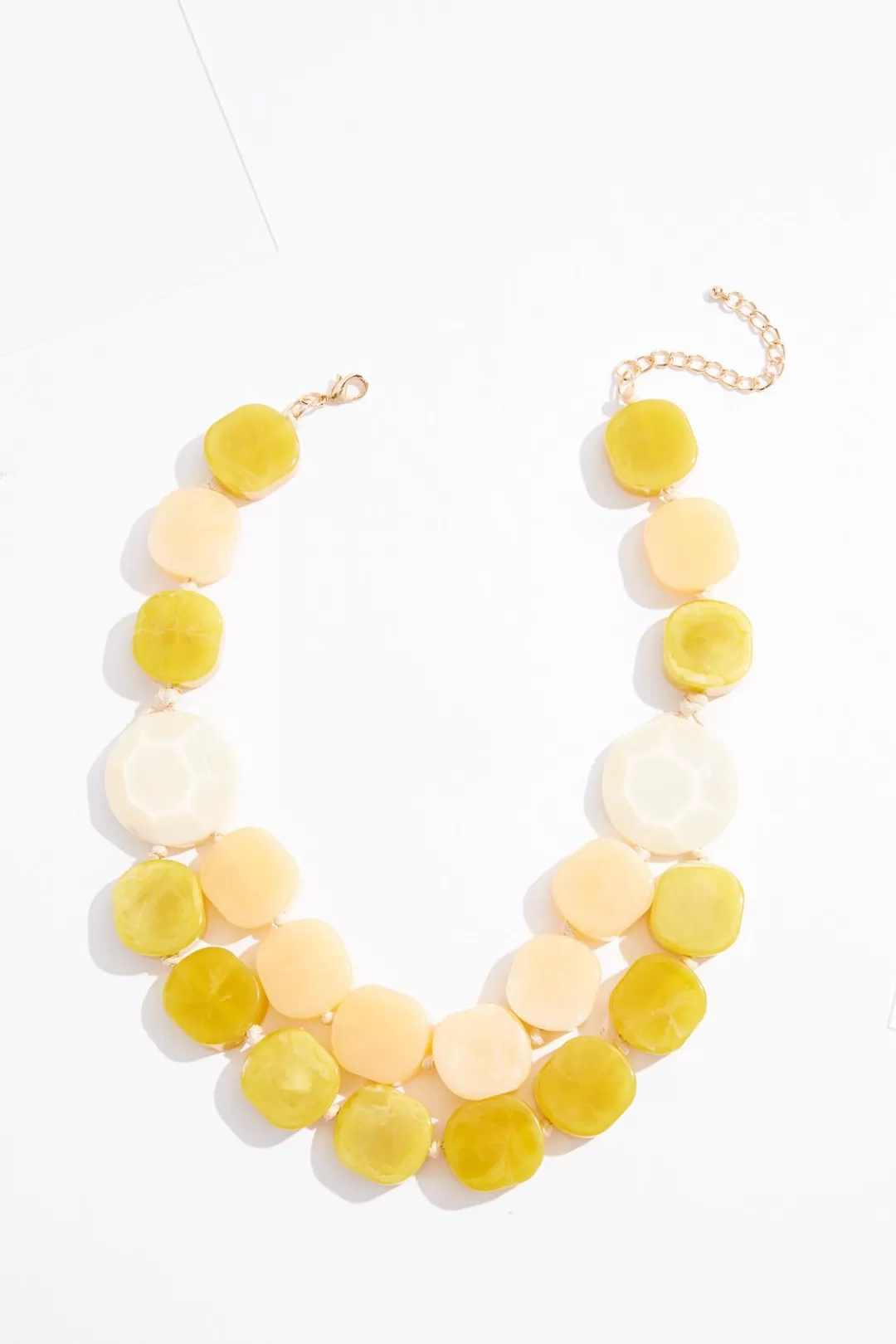 Cato Necklaces | Thick Lucite Necklace