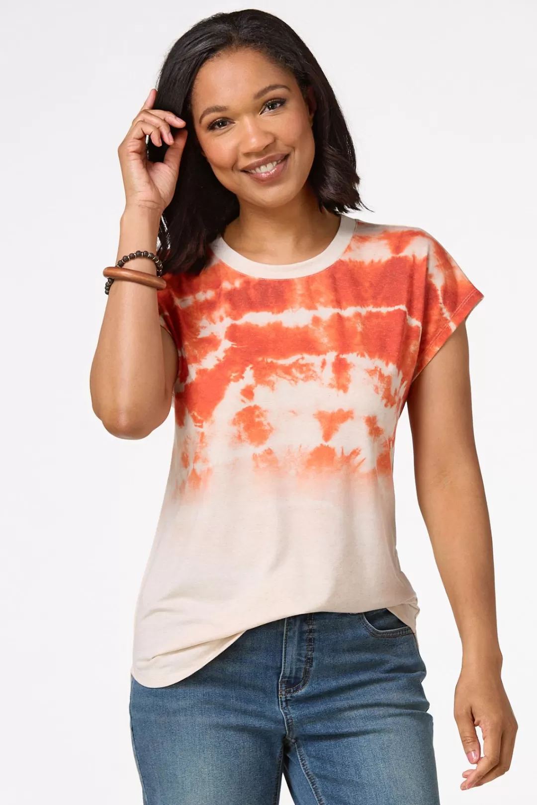 Cato Tops | Tie Dye Top