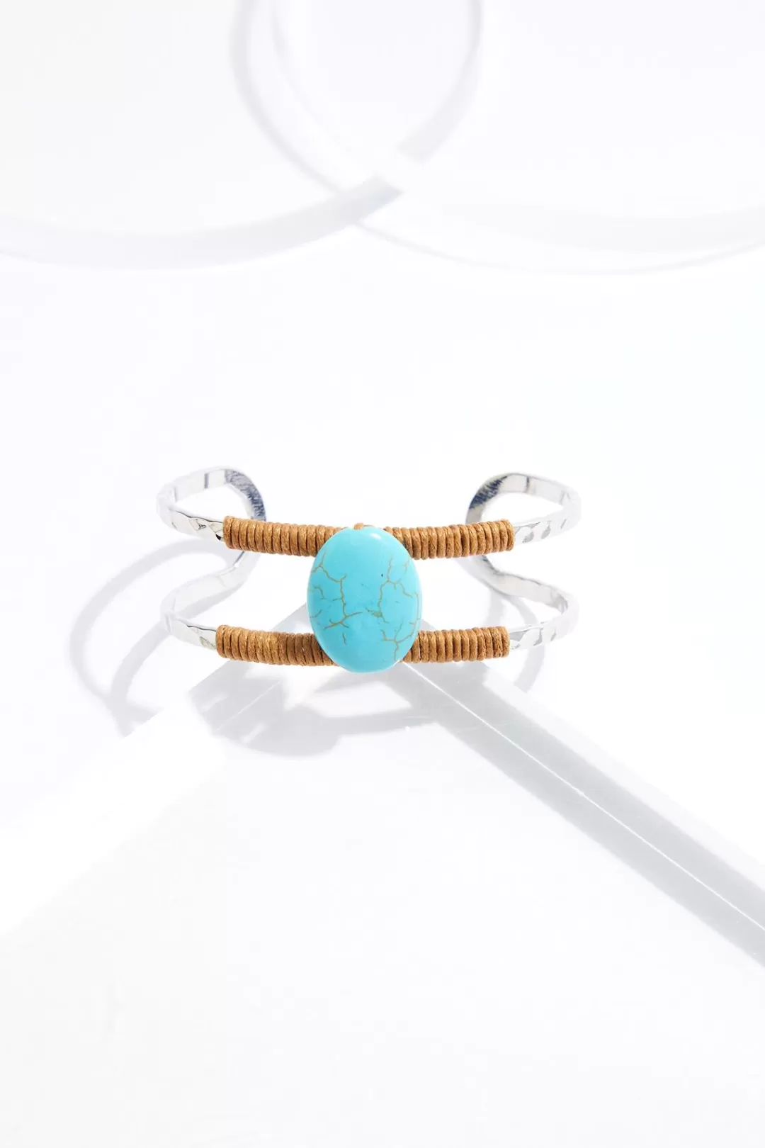 Cato Bracelets | Stone Cuff Bracelet