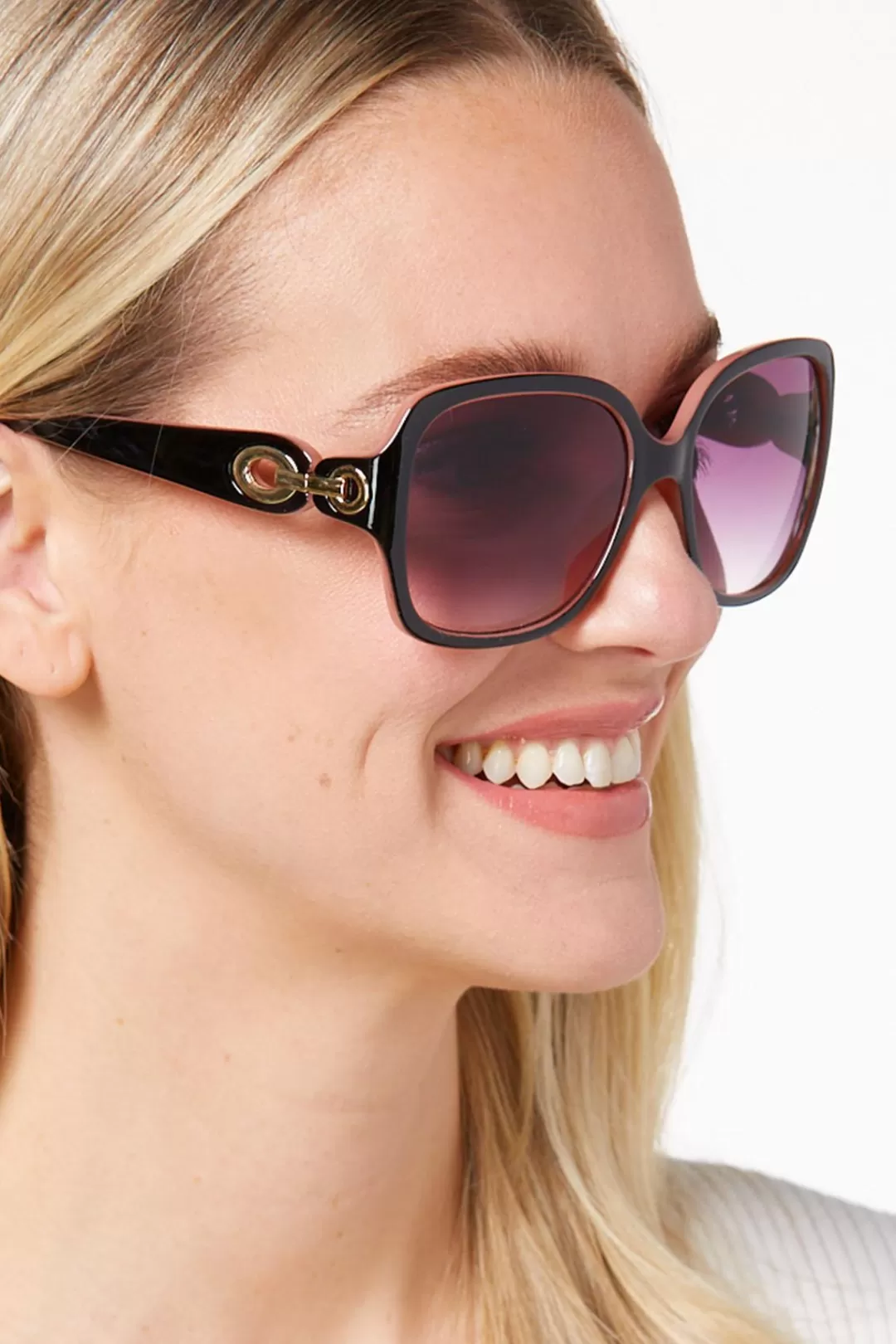 Cato Sunglasses | Two- Tone Sunglasses