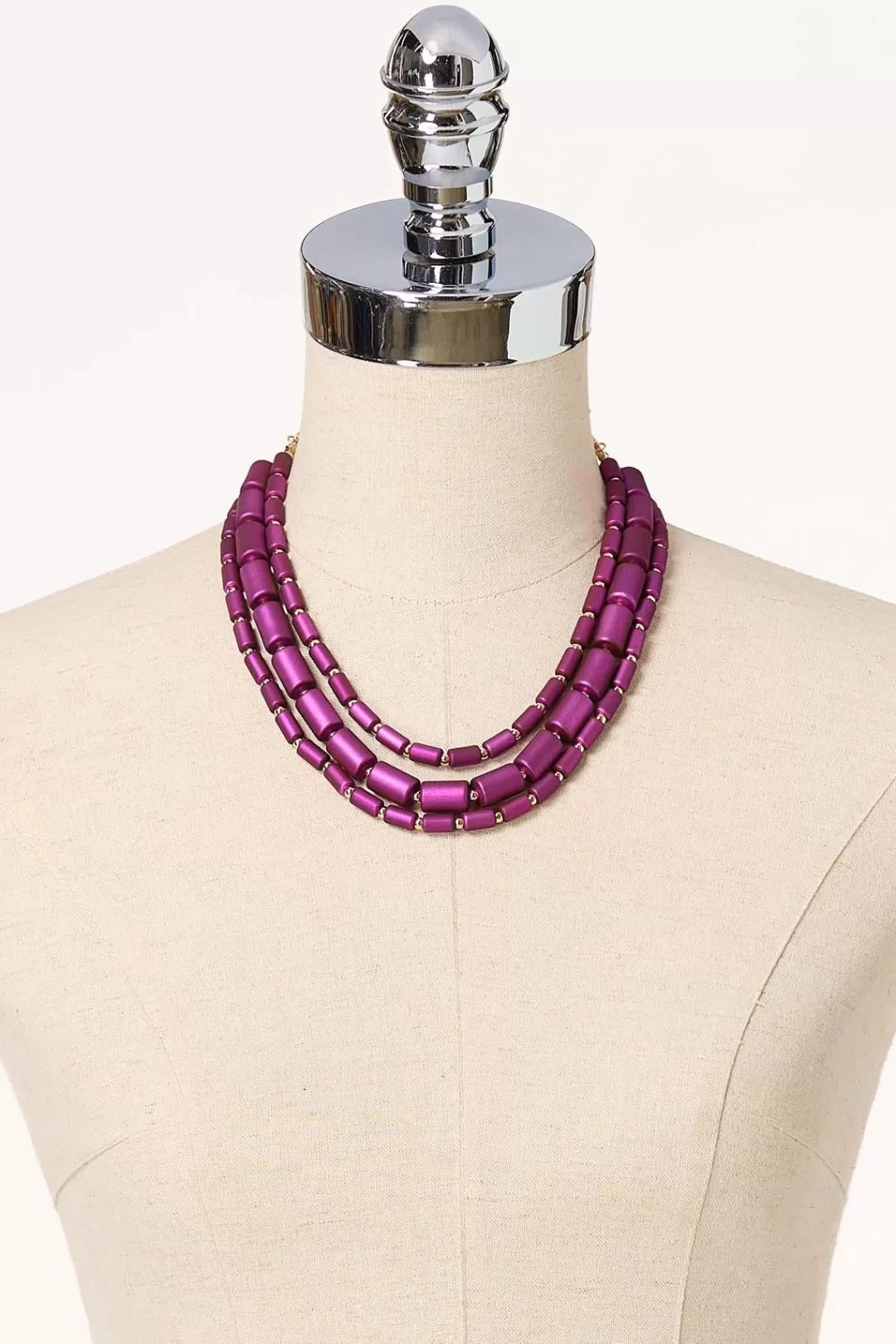 Cato Sets | Necklaces | Vibrant Cylinder Necklace Set