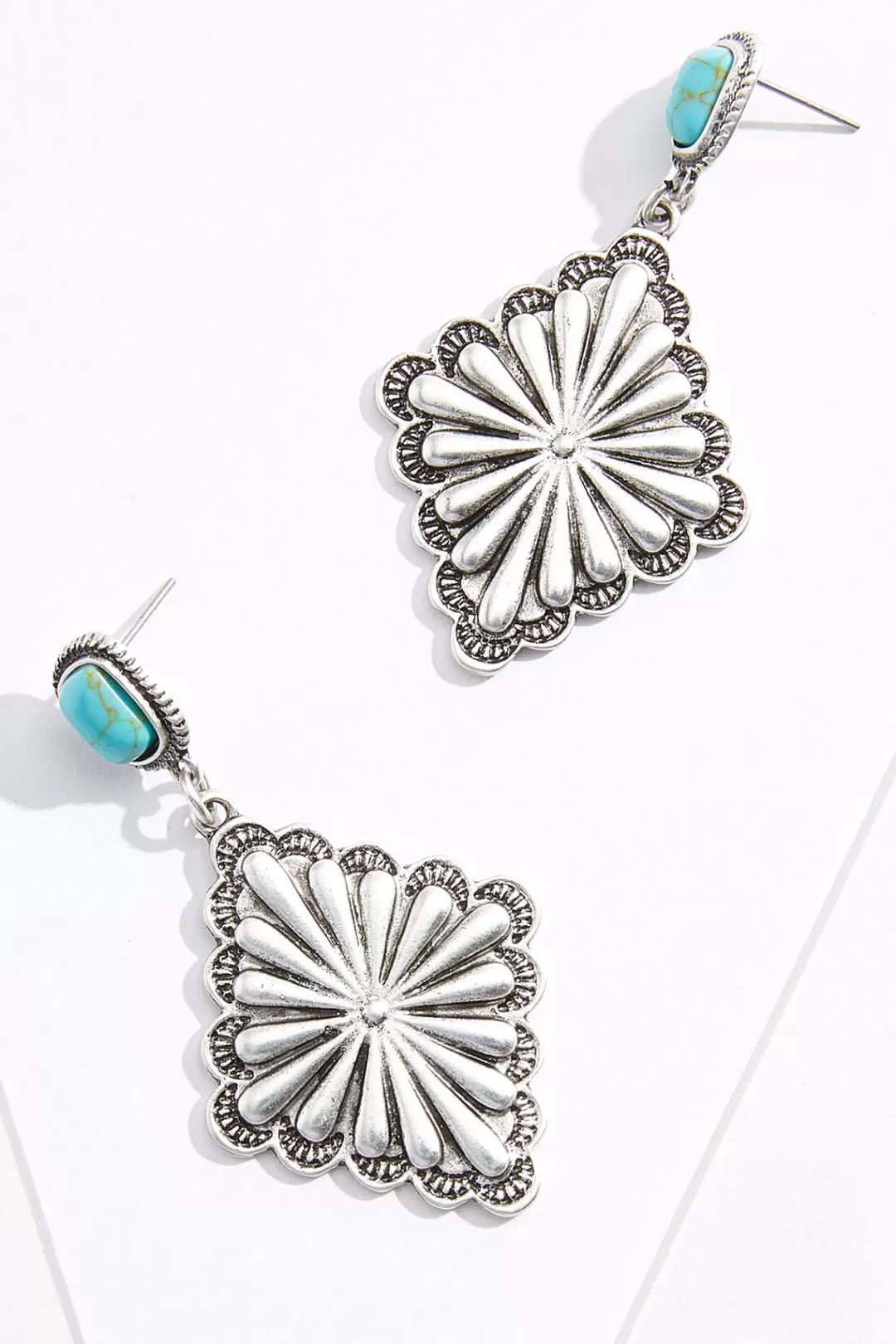 Cato Earrings | Western Turquoise Earrings