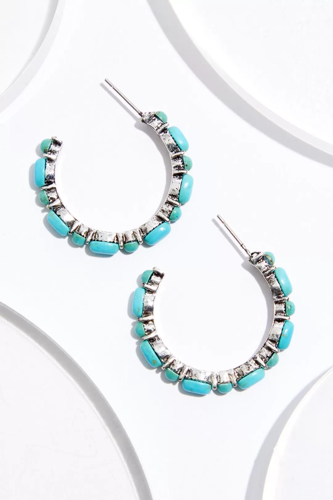 Cato Earrings | Western Hoop Earrings