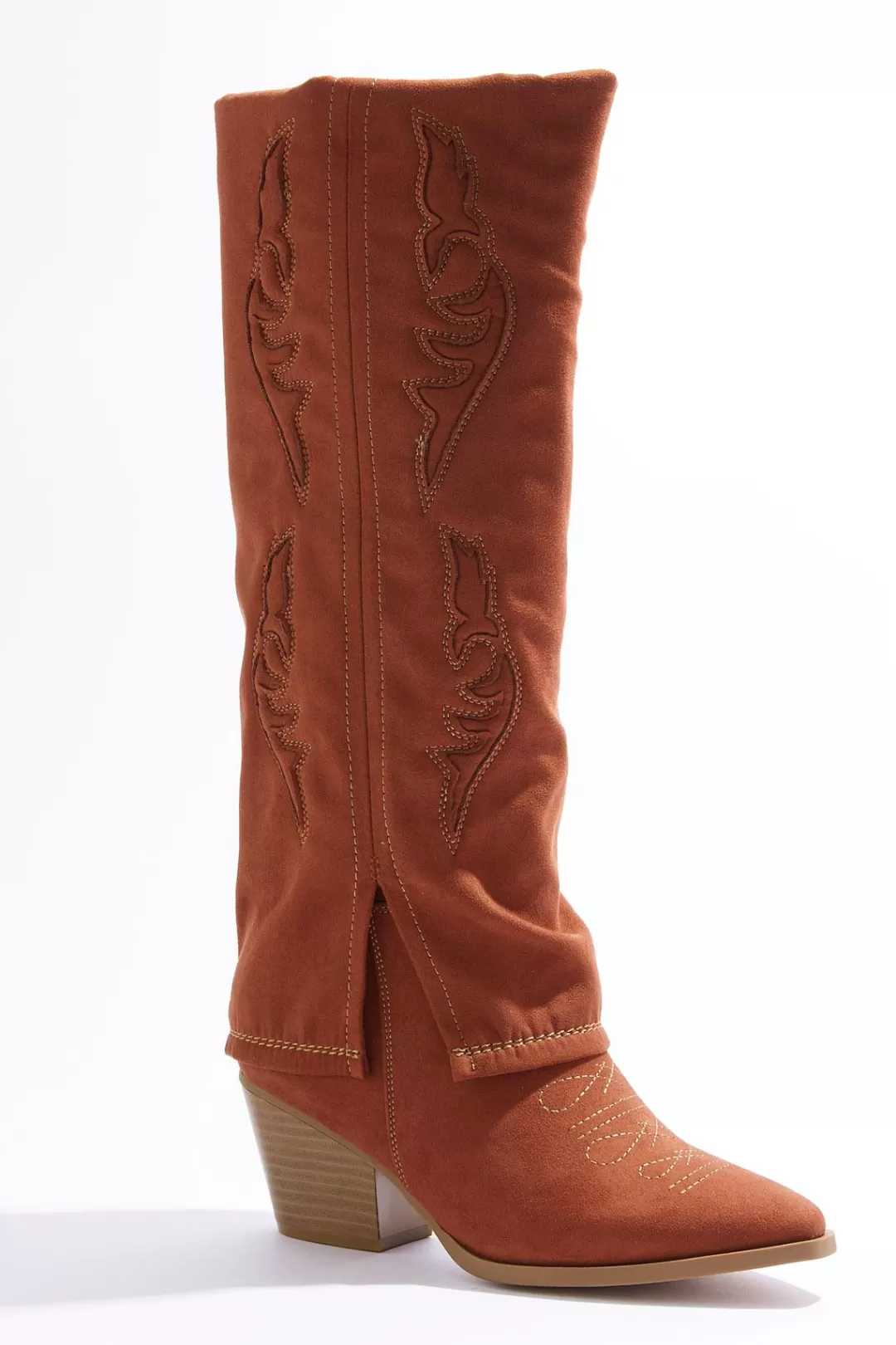 Cato Wide Width | Wide Width Hooded Western Tall Boots