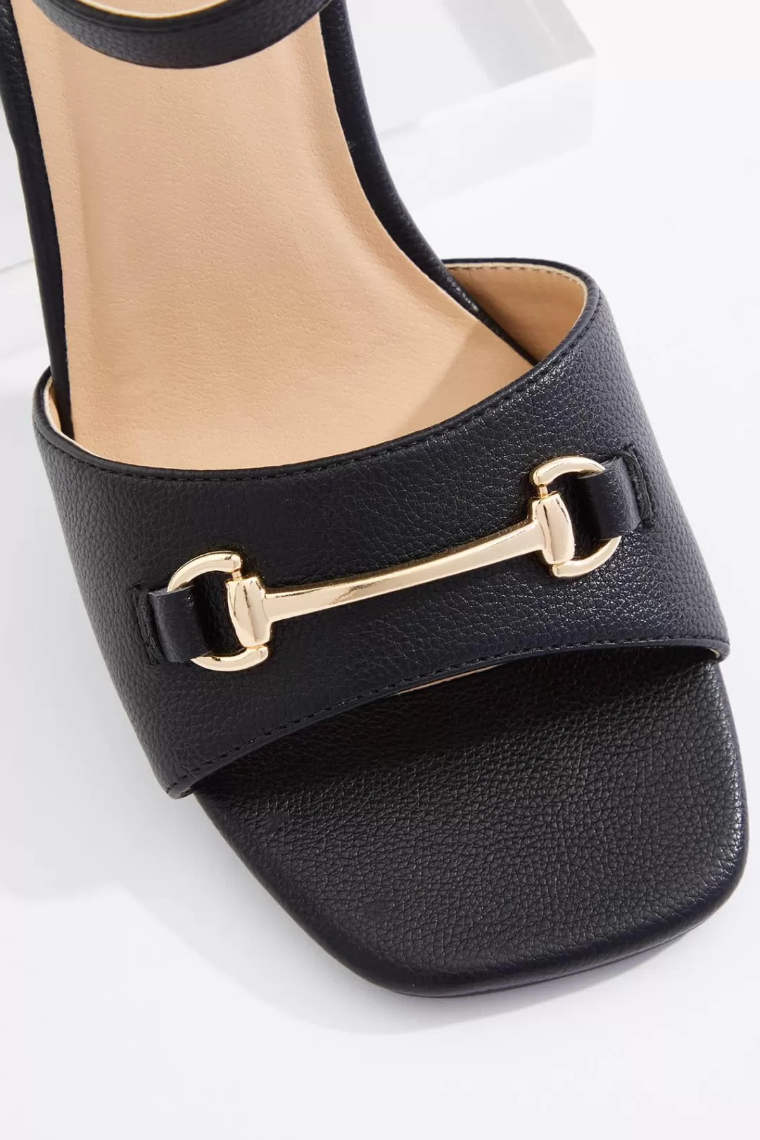 Cato Wide Width | Wide Width Vamp Detail Open Toe Heels