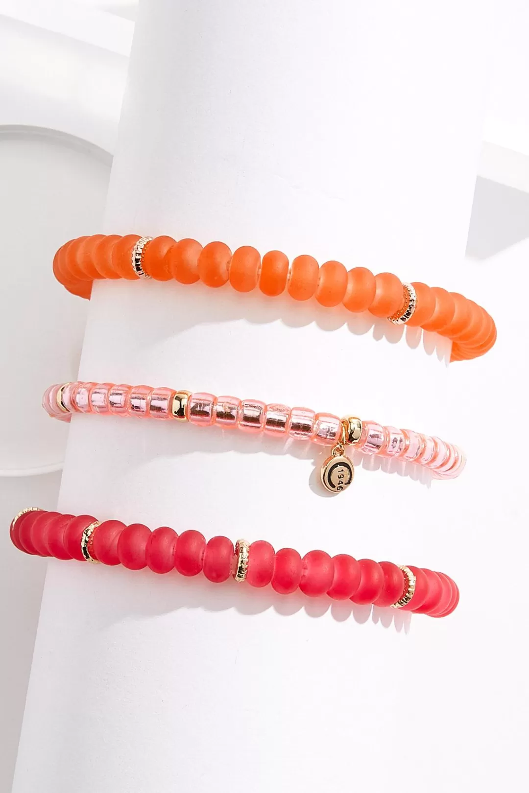 Cato Bracelets | Xl Lucite Beaded Bracelet Set